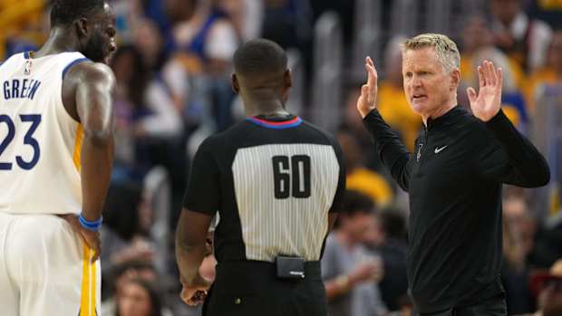 steve kerr draymond green warriors